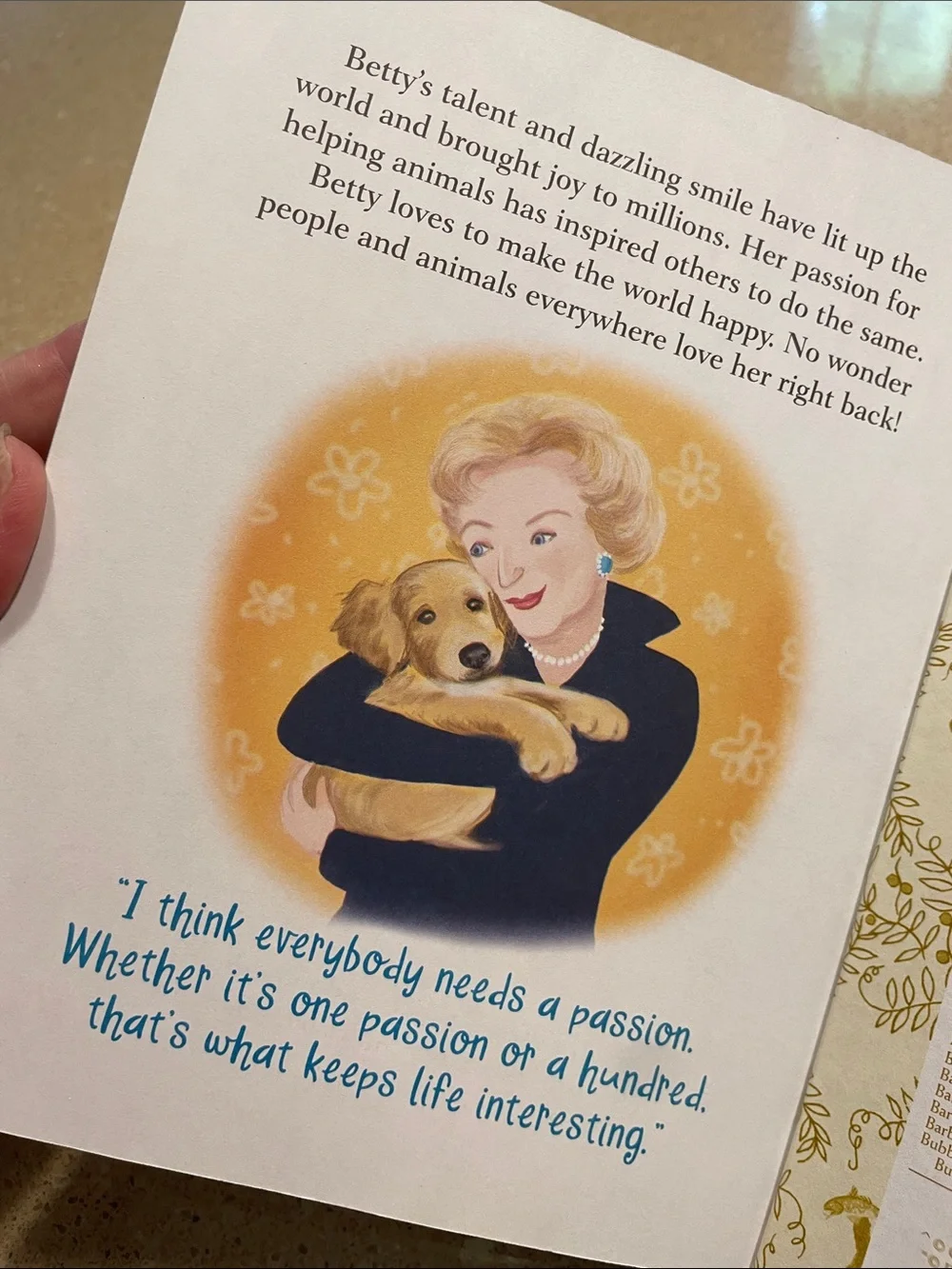 My Little Golden Book About Betty White - Golden Girls